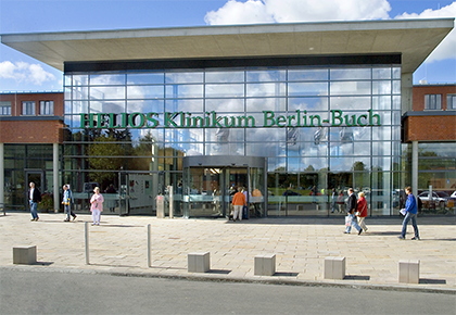 Helios Klinikum Buch Haupteingang